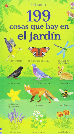 199 COSAS EN EL JARD�N