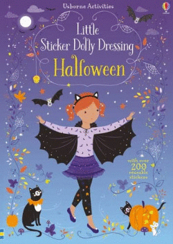LITTLE STICKER DOLLY DRESSING HALLOWEEN