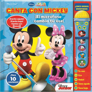 CANTA CON MICKEY