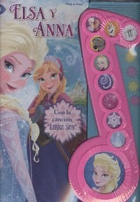 LIBRO MUSICAL 10 BOTONES FROZEN