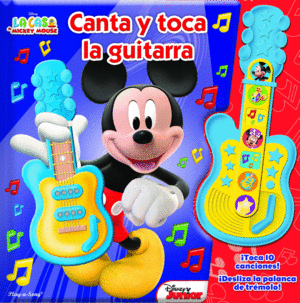 CANTA Y TOCA LA GUITARRA CON MICKEY MOUSE