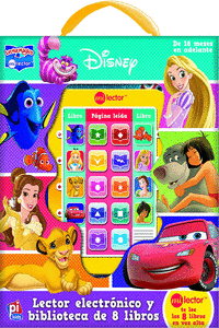 LECTOR MAGICO DISNEY FRIENDS