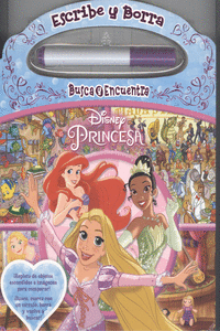 PINTAR Y BORRAR PRINCESAS