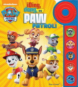 LIBRO CON TIMBRE PATRULLA CANINA LDB