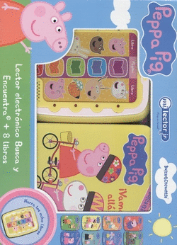 LECTOR MGICO JUNIOR PEPPA PIG ME READER JR