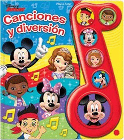 CANCIONES Y DIVERSIN DISNEY JUNIOR. LMN 6B