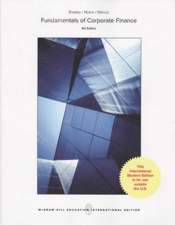 FUNDAMENTALS OF CORPORATE FINANCE