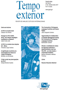 REVISTA TEMPO EXTERIOR, SEGUNDA ETAPA, VOLUME XIII (I), NUMERO 025: XULLO-DECEMB