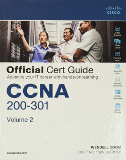 CCNA 200-301 OFFICIAL CERT GUIDE VOLUME 2