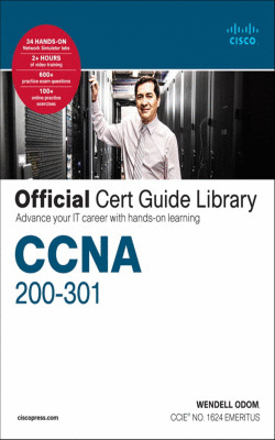 CCNA 200-301 OFFICIAL CERT GUIDE LIBRARY