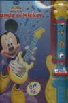 GUITARRA LA BANDA DE MICKEY