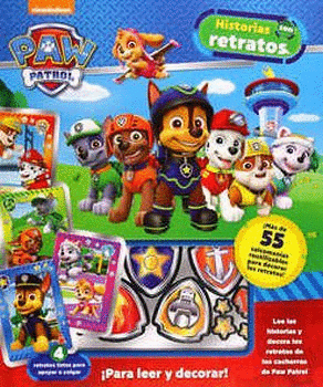 HIST. RETRATOS PAW PATROL