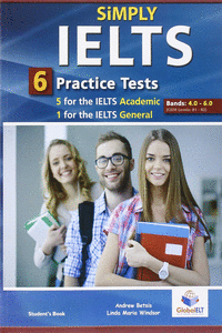 SIMPLY IELTS 5 ACADEMIC & 1 GENERAL