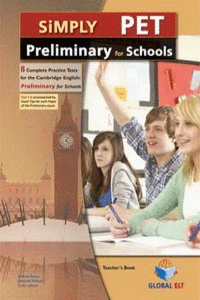 SIMPLY PET FOR SCHOOLS 8 TESTS