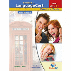 SUCCEED IN LANGUAGECERT B1 PRACT.TESTS ST