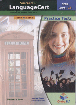 SUCCEED IN LANGUAGE CERT C1 PRACTICE TESTS + SELF-STUDY