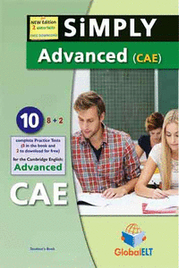 SIMPLY ADVANCED CAE - 10 TESTS SELF STUDY EDITION