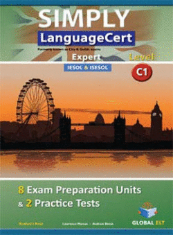 SIMPLY LANGUAGE CERT C1 TEST SB