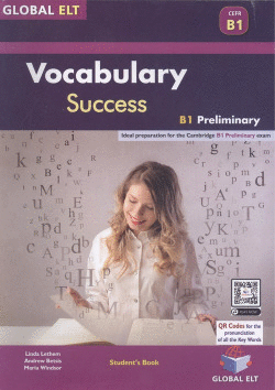 VOCABULARY SUCCESS B1 PRELIMINARY