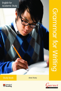 GRAMMAR FOR WRITING