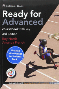 READY FOR ADV SB +KEY (EBOOK) PK 3RD ED