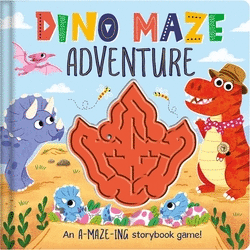 DINO MAZE ADVENTURE