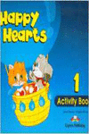 HAPPY HEARTS 1 ACTYIVITY BOOK