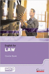ENGLISH FOR LAW COURSE BOOK +CD