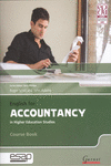 ENGLISH FOR ACCOUNTANCY IN HIGHER EDUCATION STUDIES