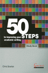 50 STEPS TO IMPROVING YOUR ACADEMIC WRITING