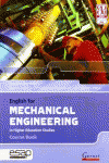 ENG.FOR MECHANICAL ENGINEERING (COURSE BOOK+CD)