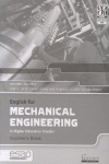 ENG.FOR MECHANICAL ENGINEERING (TEACHER)