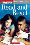 TIMESAVER READ AND REACT ELEM PRE-INT