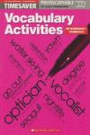 TIMESAVER. VOCABULARY ACTIVITIES. PRE-INTERMEDIATE-INTERMEDIATE