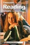 READING LESSONS INTERMEDIATE/ ADVANCED