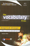 THE VOCABULARY FILES ENGLISH USAGE PRE - INTERMEDIATE STUDENTS BOOK