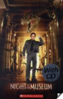 MR1: NIGHT AT THE MUSEUM (BOOK+CD)
