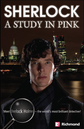 MR3: SHERLOCK: A STUDY IN PINK + CD