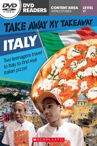 TAKE AWAY MY TAKEAWAY: ITALY (DR3)