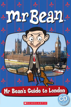 MR BEAN GUIDE TO LONDON