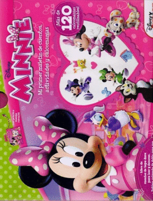 MINNIE CUENTO ACTIVIDADES (KIT STICKERS)