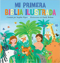 MI PRIMERA BIBLIA ILUSTRADA
