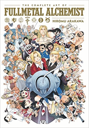 THE COMPLETE ART OF FULLMETAL ALCHEMIST
