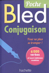 BLED POCHE CONJUGAISON