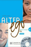 ALTER EGO 4 ALUMNO - B2  METODO DE FRANCES (INCLUYE CD AUDIO)