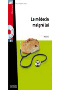 MEDECIN MALGRE LUI+CD AUDIO MP3 LFFB1