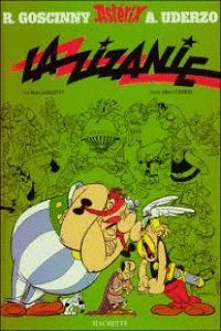 15.ASTERIX:LA ZIZANIE.(FRANCES)