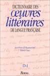 (D-J).DICTIONNAIRE DES OEUVRES LITTERAIRES LANGUE FRANCAISE