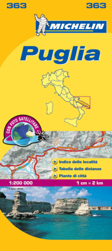 MAPA LOCAL PUGLIA