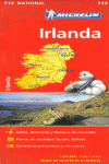 MAPA NATIONAL IRLANDA